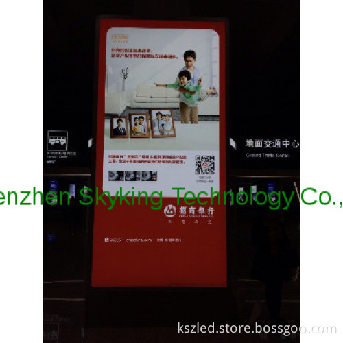 LED adertising light. LED advertising lightbox